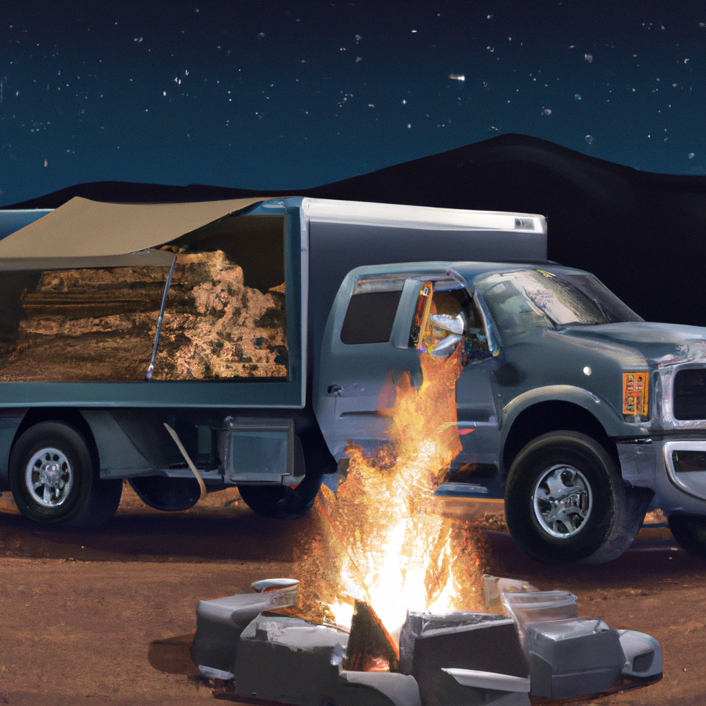 The Thrilling World of Truck Camping and Overlanding: A Road Trip Adventure
