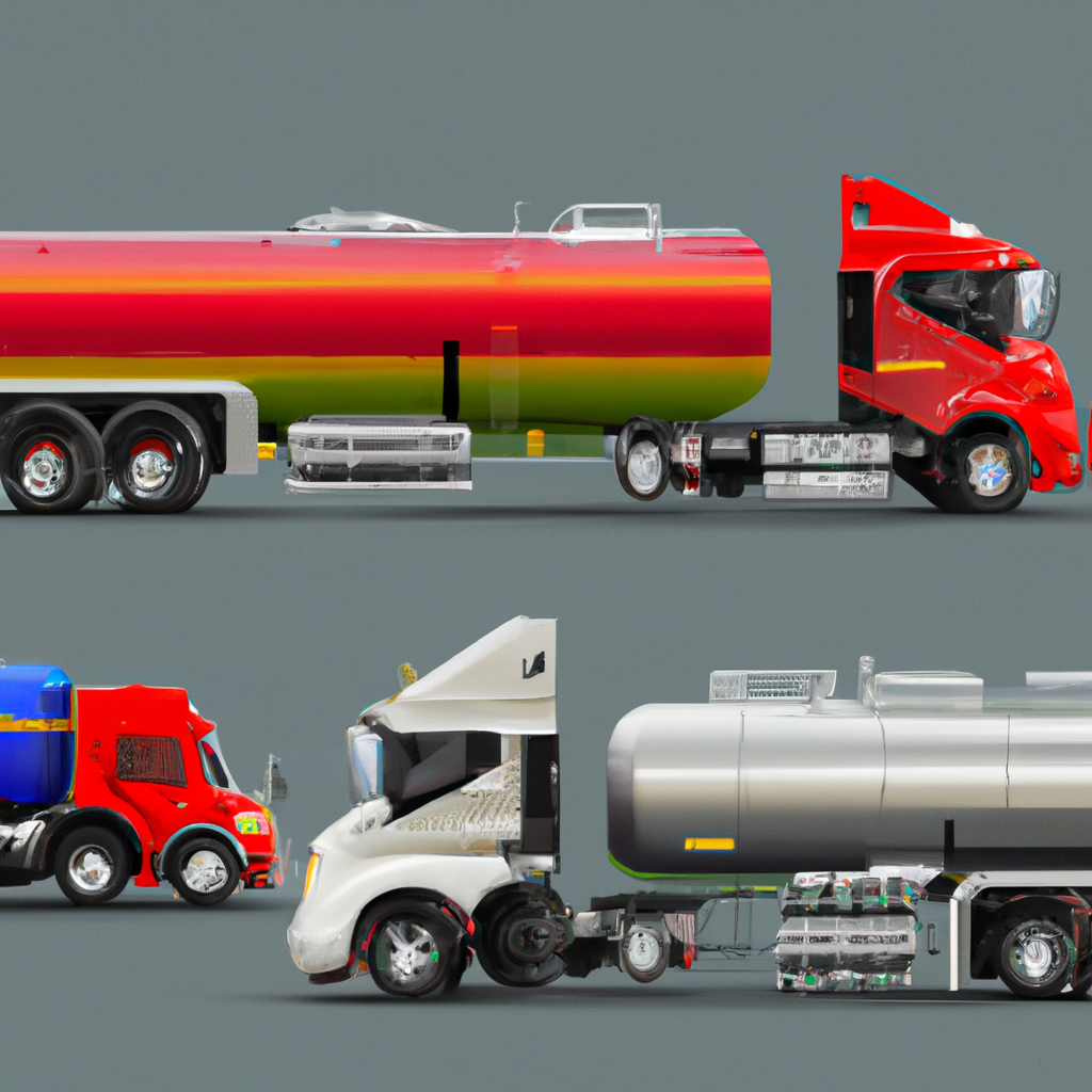 Decoding Truck Engines: Gasoline, Diesel, and Electric